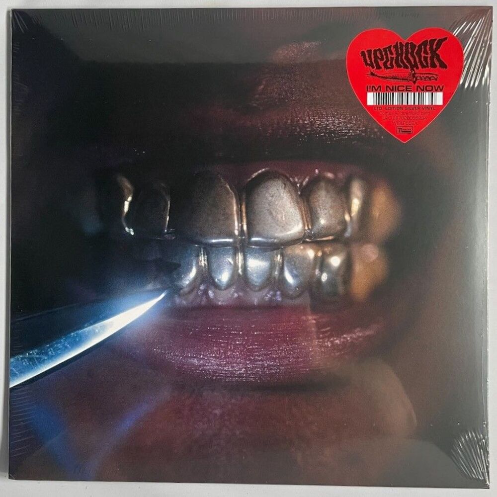 Upchuck – I’m Nice Now, Limited Silver Vinyl, LP, Domino, 2025 NEW Punk